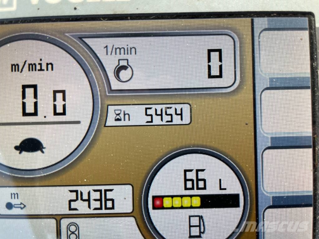 Vögele SUPER 1300-3I Asphalt pavers