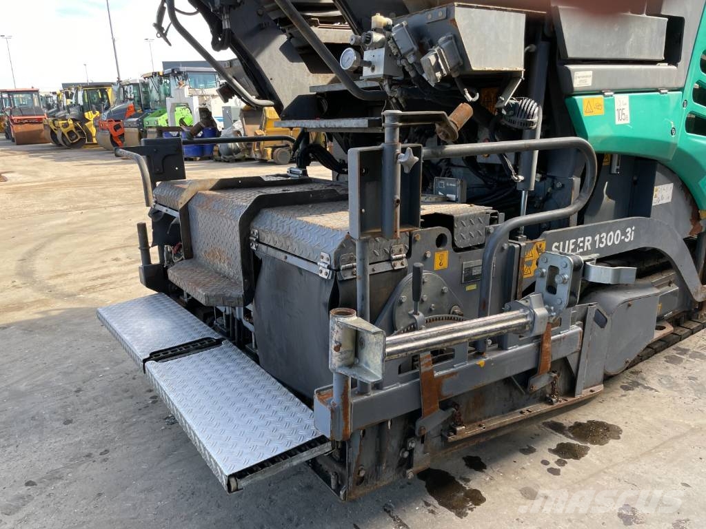 Vögele SUPER 1300-3I Asphalt pavers