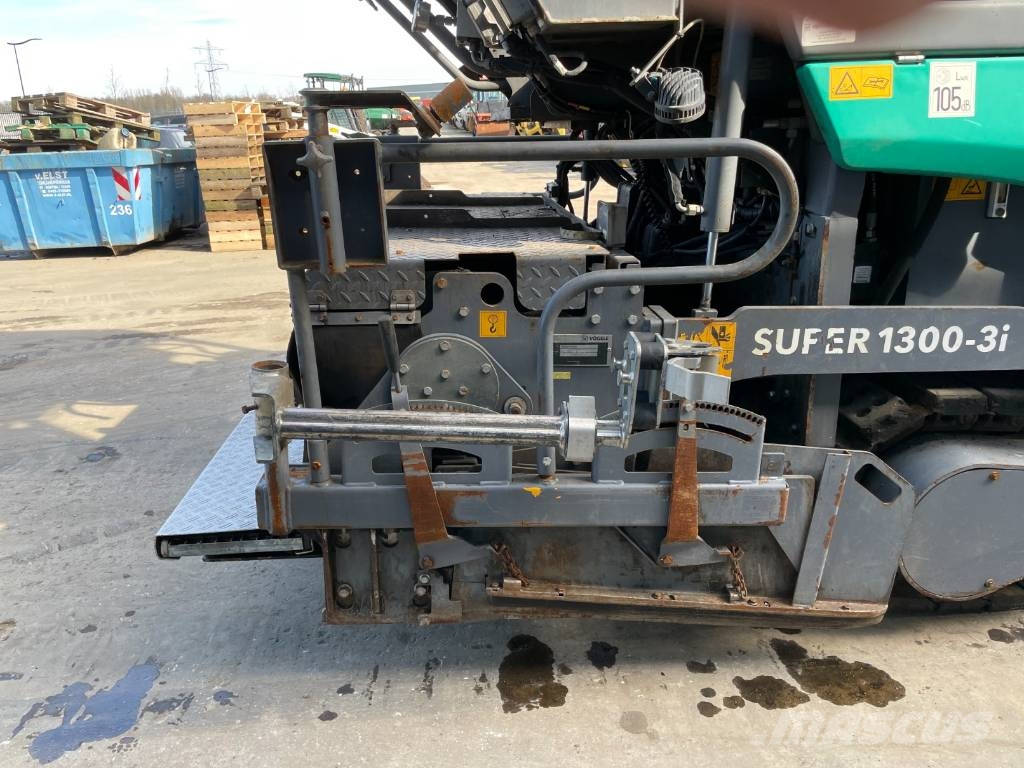 Vögele SUPER 1300-3I Asphalt pavers