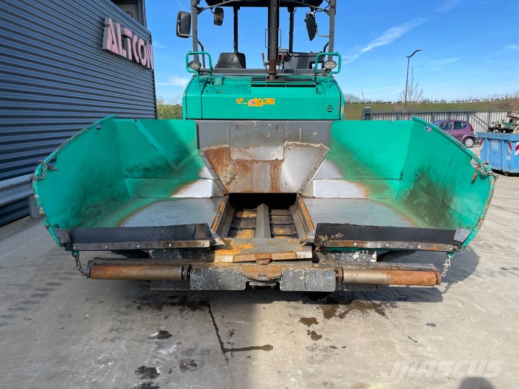 Vögele SUPER 1300-3I Asphalt pavers