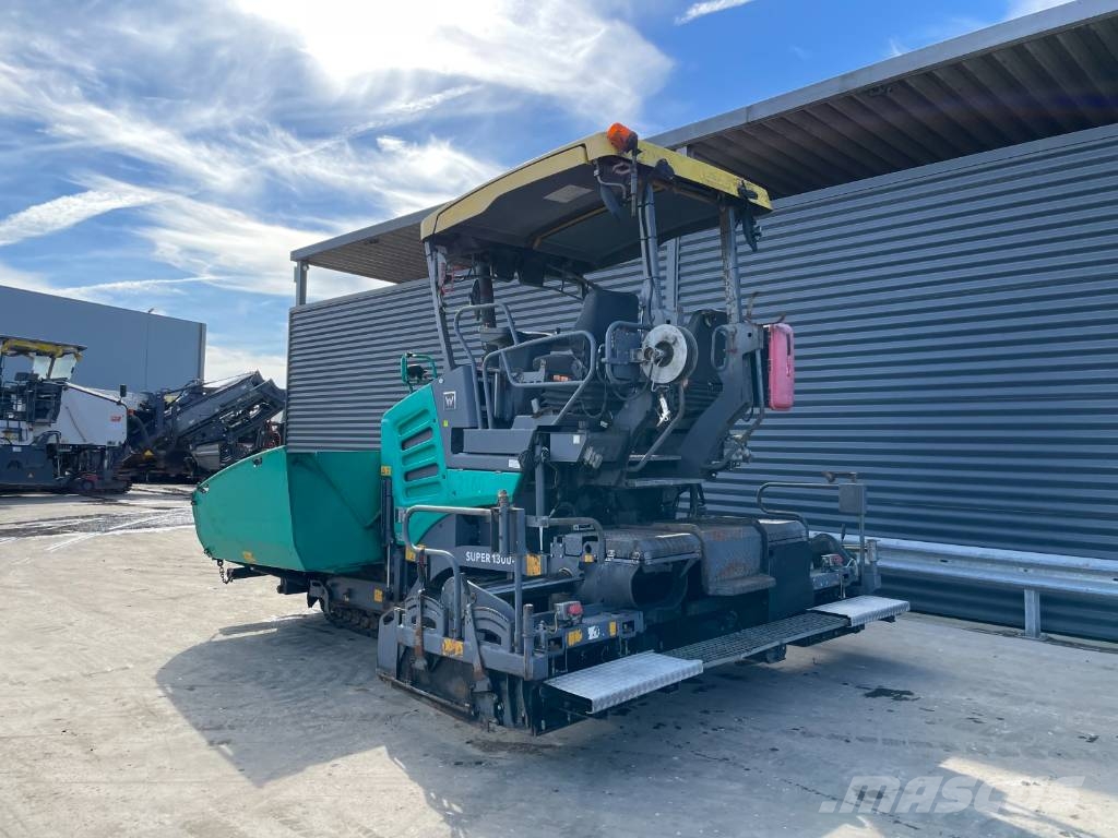 Vögele SUPER 1300-3I Asphalt pavers