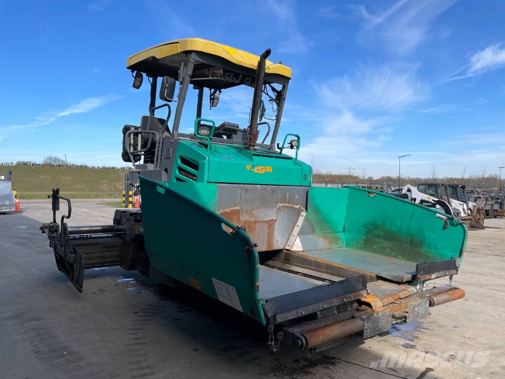 Vögele SUPER 1300-3I Asphalt pavers