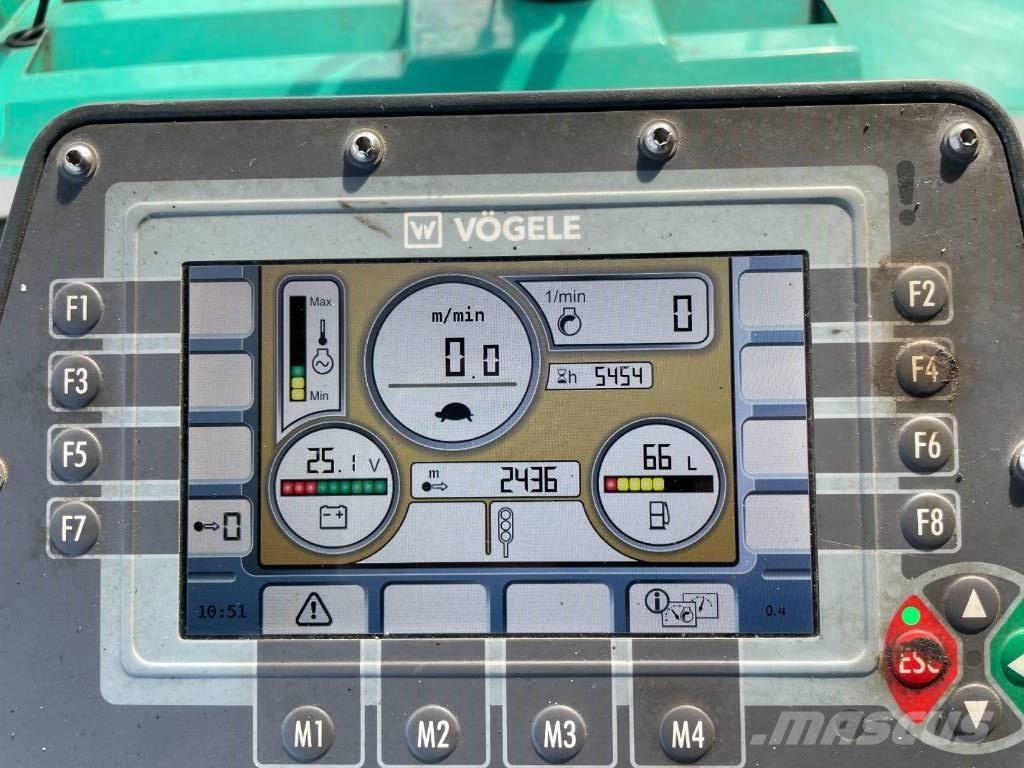 Vögele SUPER 1300-3I Asphalt pavers