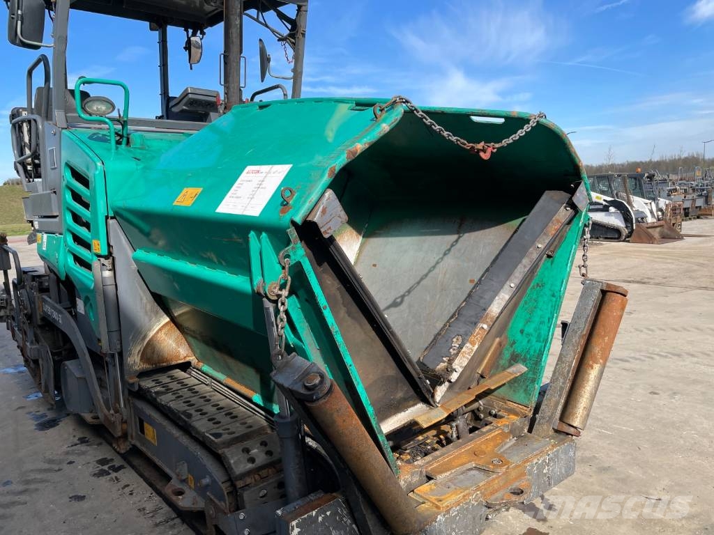 Vögele SUPER 1300-3I Asphalt pavers