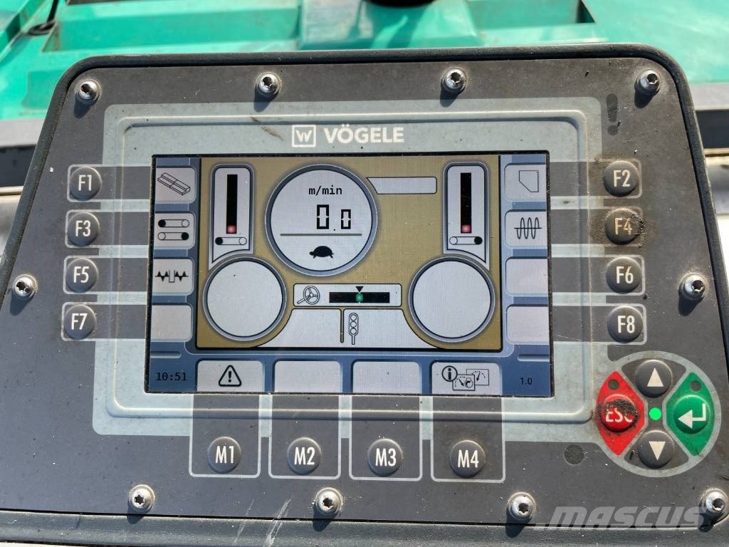Vögele SUPER 1300-3I Asphalt pavers