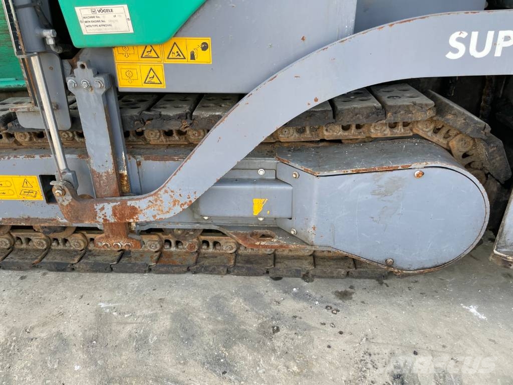 Vögele SUPER 1300-3I Asphalt pavers