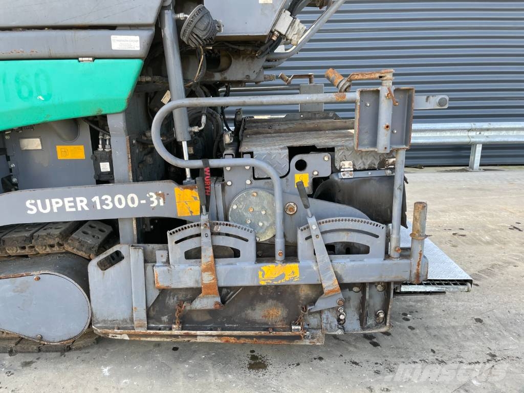 Vögele SUPER 1300-3I Asphalt pavers