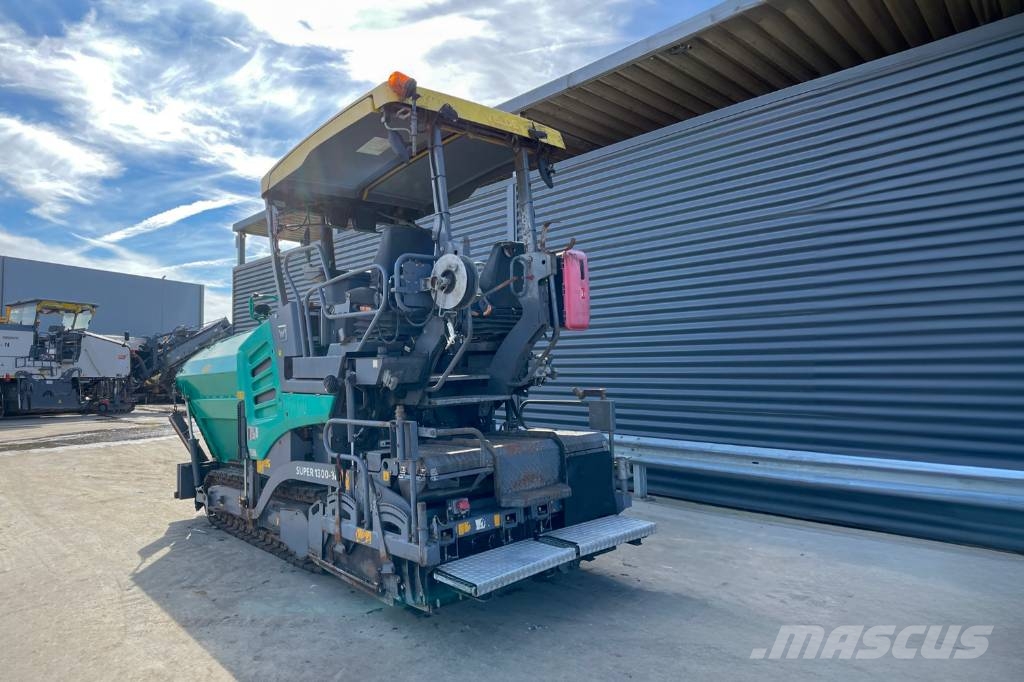 Vögele SUPER 1300-3I Asphalt pavers
