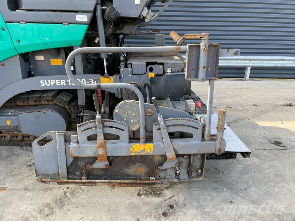 Vögele SUPER 1300-3I Asphalt pavers