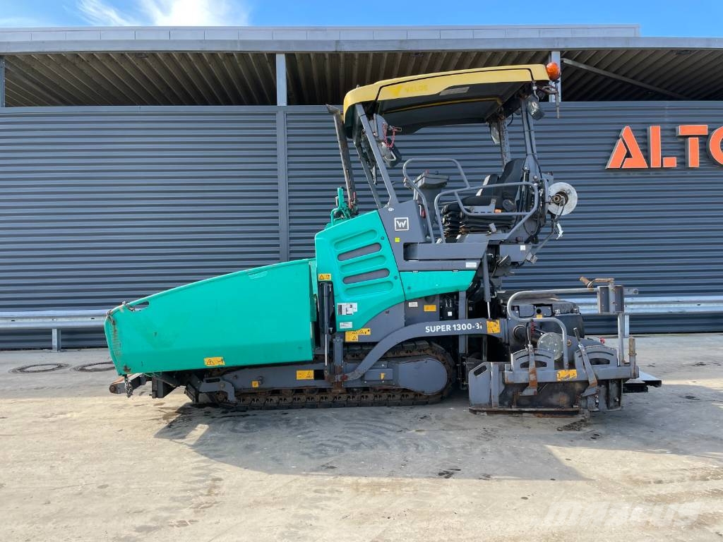 Vögele SUPER 1300-3I Asphalt pavers
