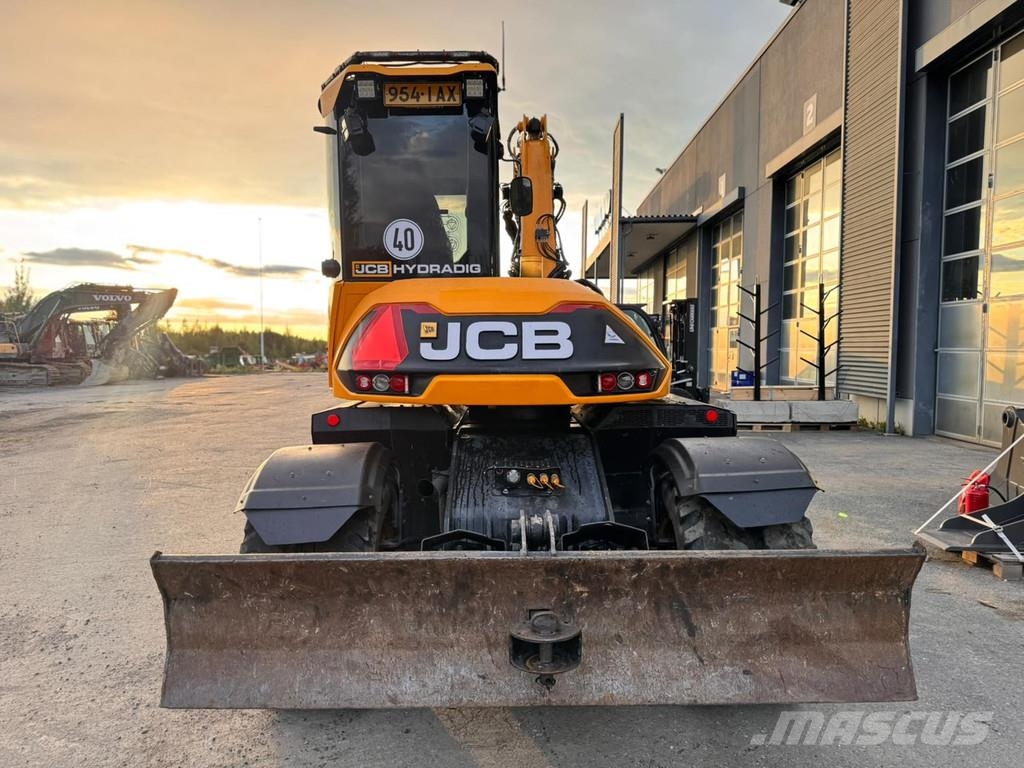 JCB hydradig Excavadoras de ruedas