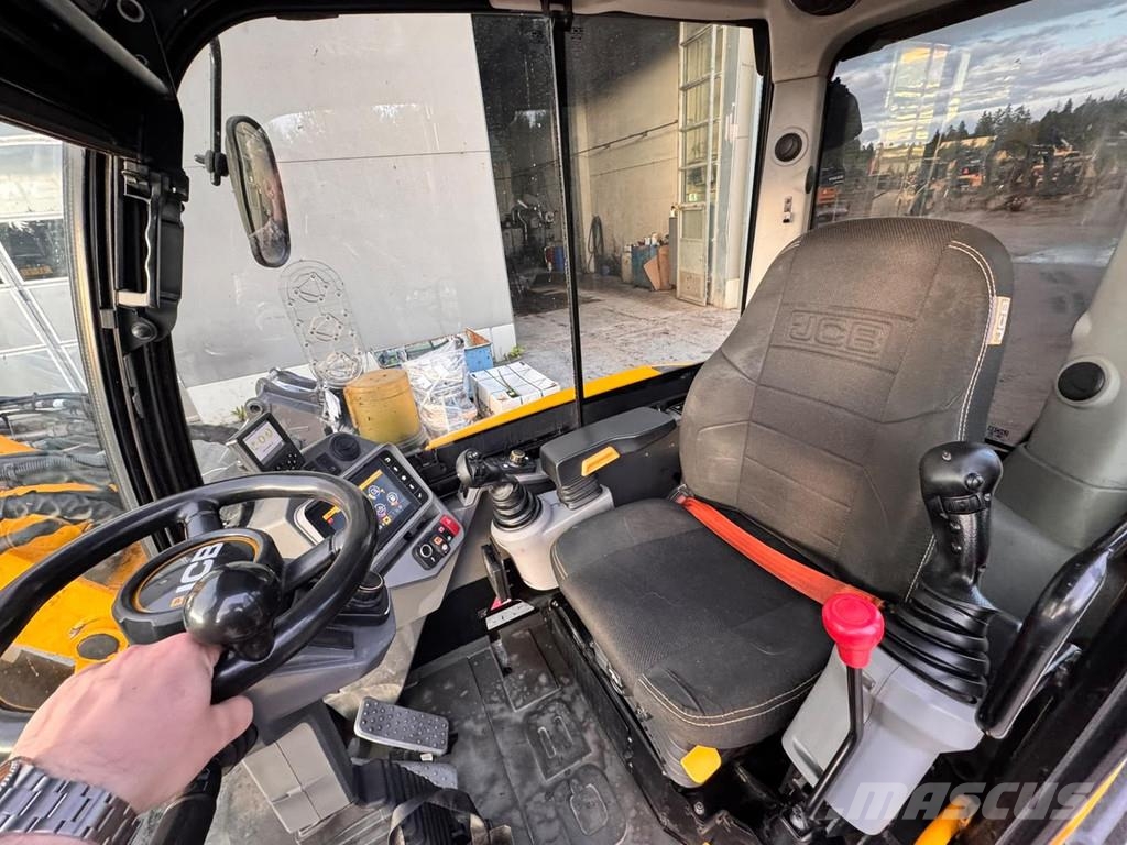 JCB hydradig Excavadoras de ruedas