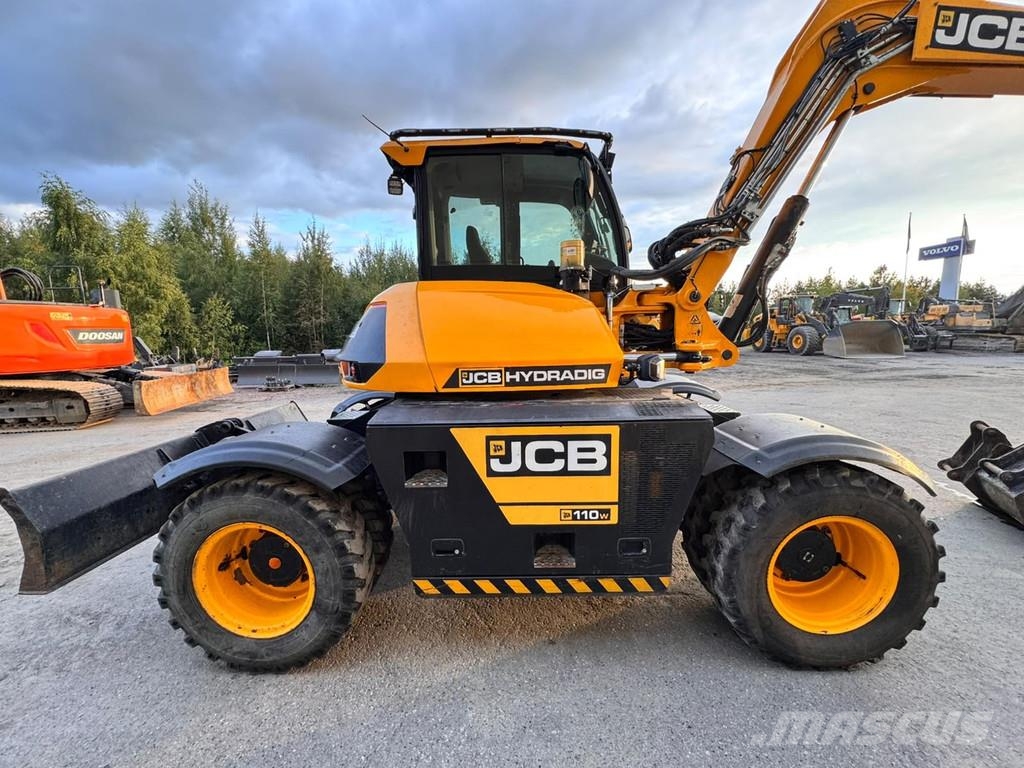 JCB hydradig Excavadoras de ruedas