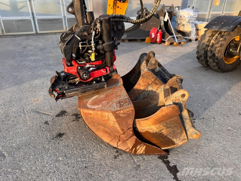 JCB hydradig Excavadoras de ruedas