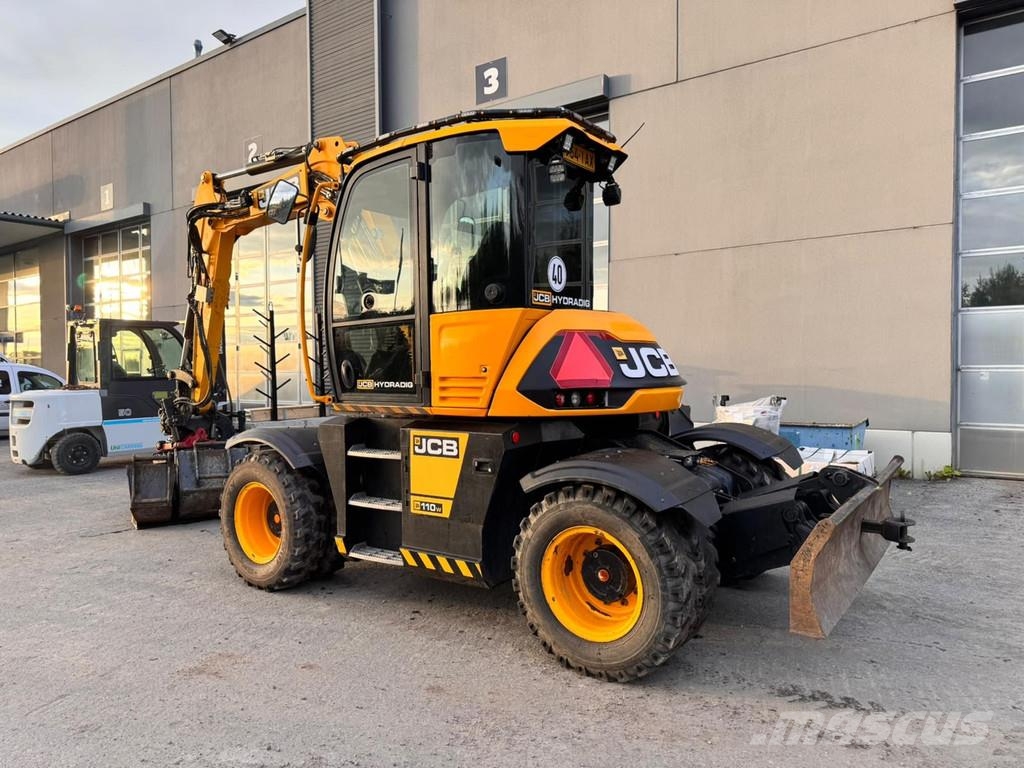 JCB hydradig Excavadoras de ruedas