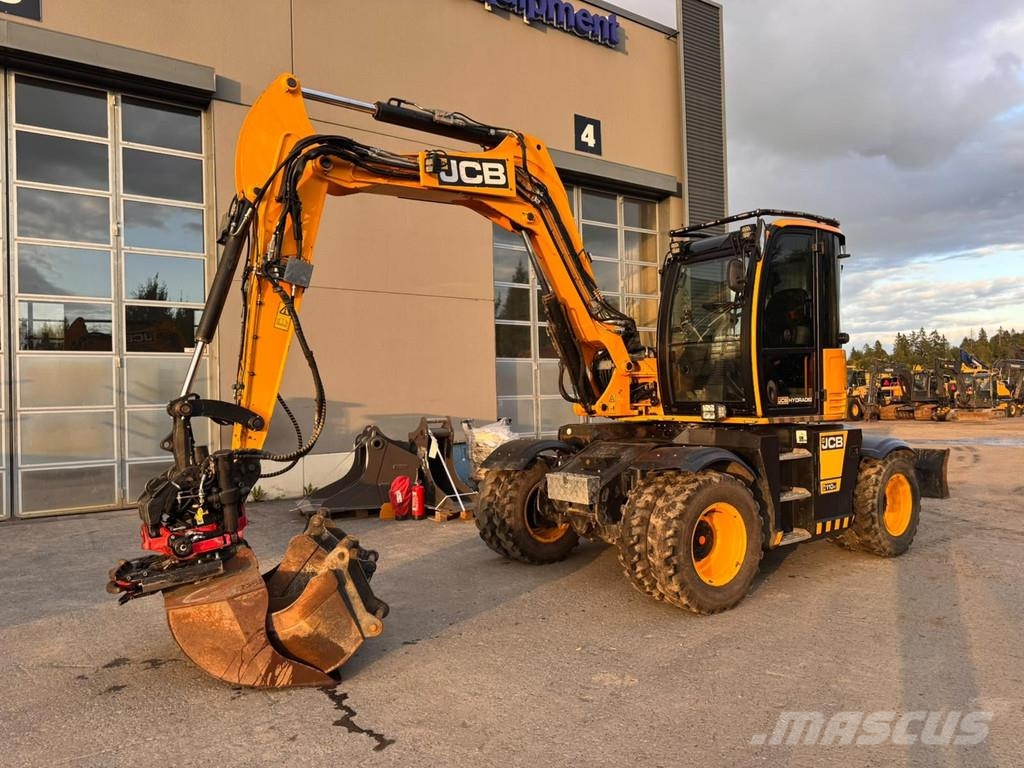 JCB hydradig Excavadoras de ruedas