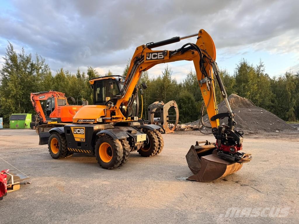 JCB hydradig Excavadoras de ruedas