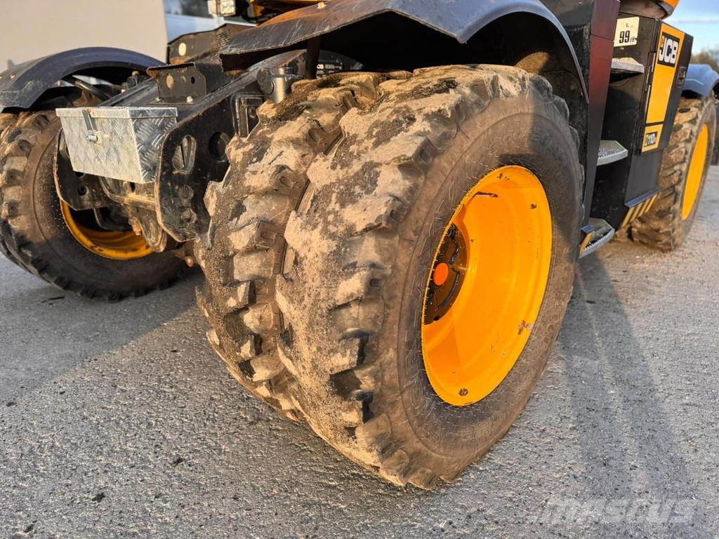 JCB hydradig Excavadoras de ruedas
