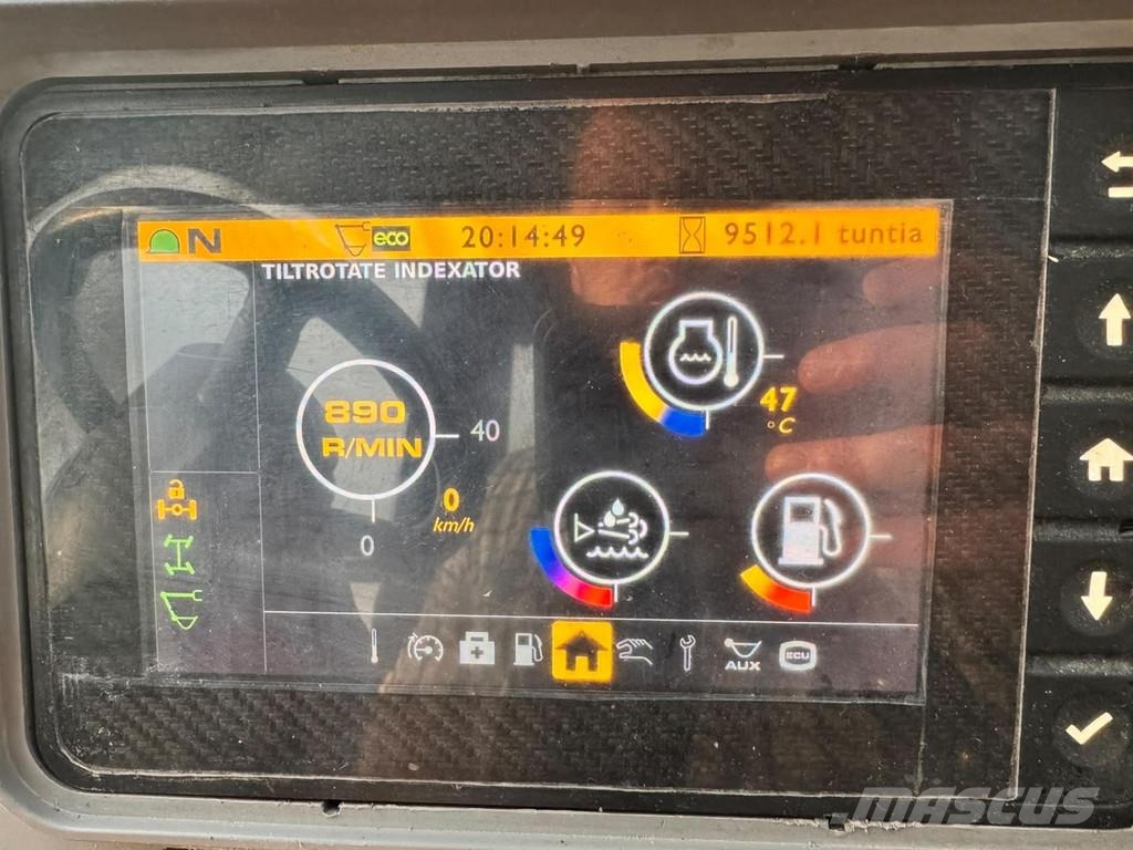JCB hydradig Excavadoras de ruedas