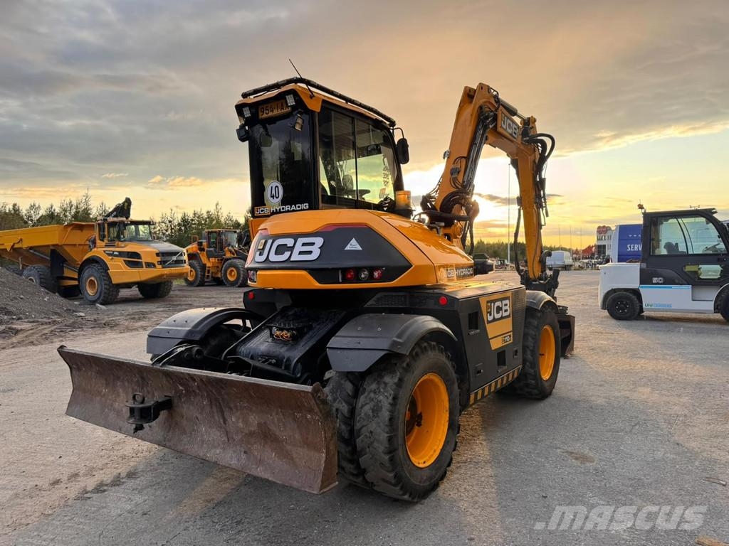 JCB hydradig Excavadoras de ruedas