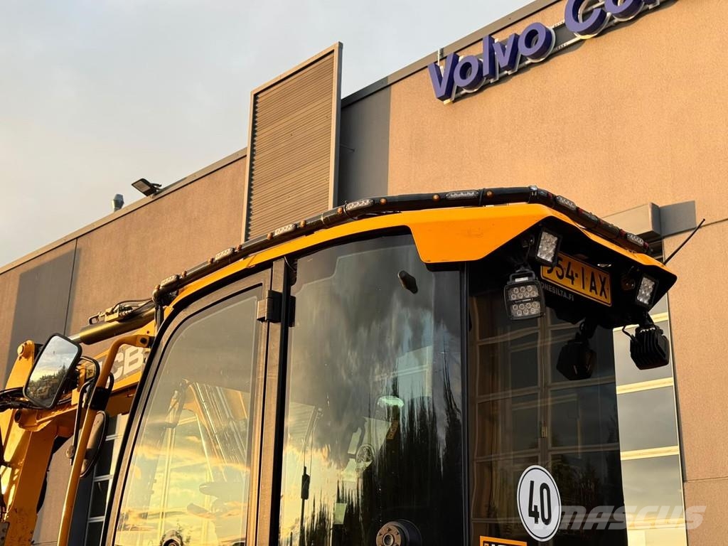 JCB hydradig Excavadoras de ruedas