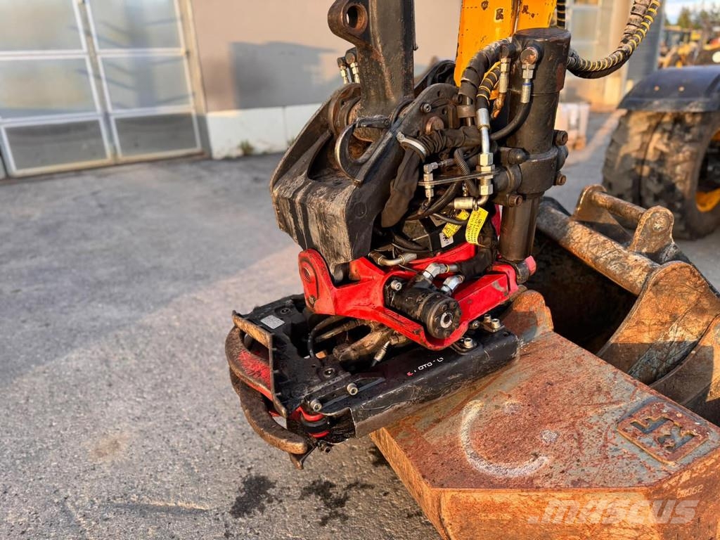 JCB hydradig Excavadoras de ruedas