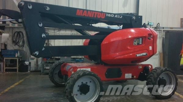 Manitou 160 ATJ 曲臂高空工作平台