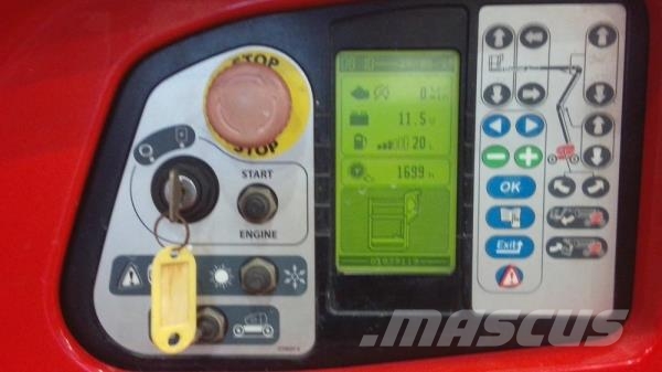 Manitou 160 ATJ 曲臂高空工作平台