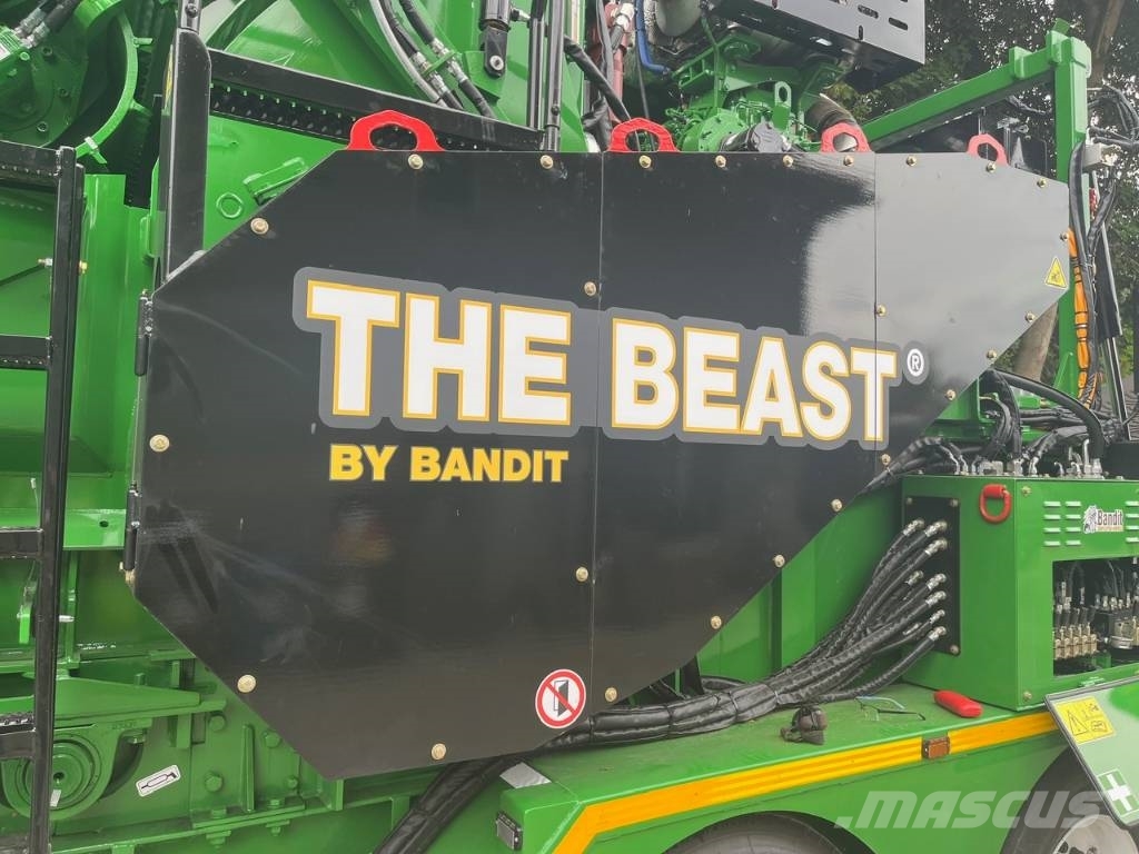 Bandit Beast Model 2660EU Flishuggar