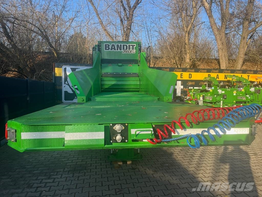 Bandit Beast Model 2660EU Flishuggar