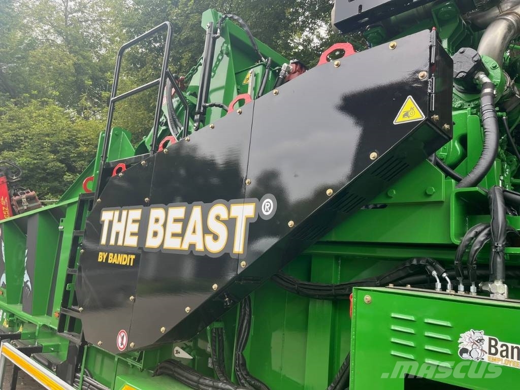 Bandit Beast Model 2660EU Flishuggar