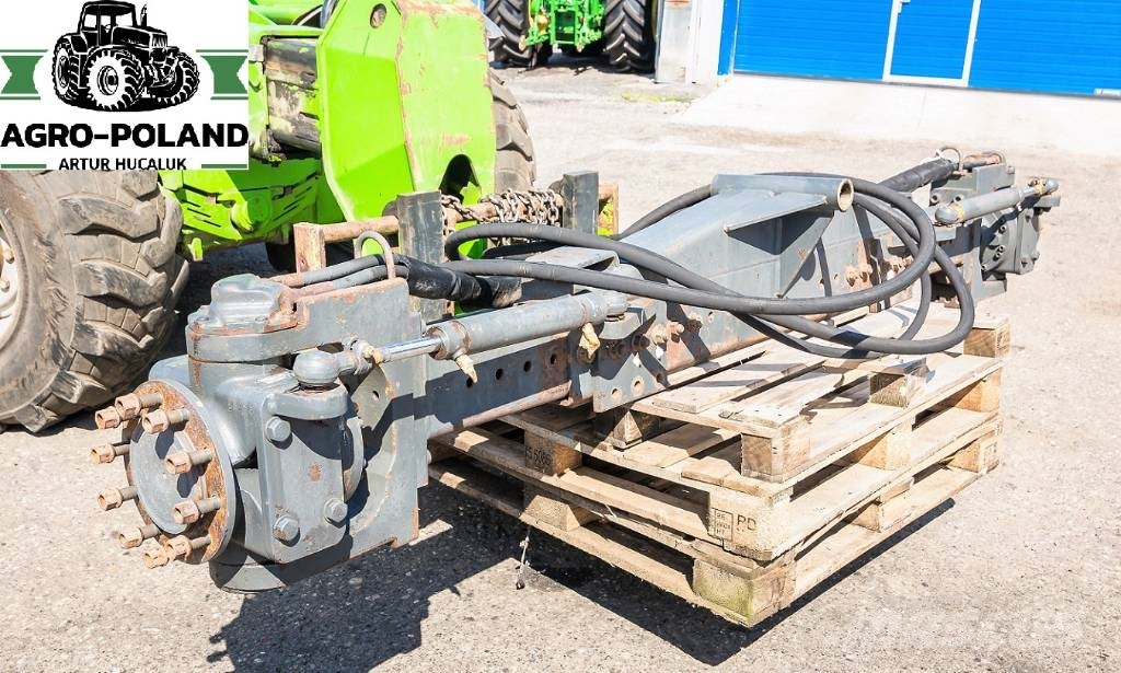 CLAAS LEXION 540 550 560 - OŚ NAPĘDOWA TYLNA - 4X4 - KOM Muut maatalouskoneet