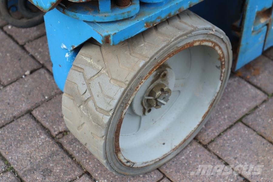 Genie GS1932 Electric, Working Height 7.8 m, 227kg Capac Sakselifter
