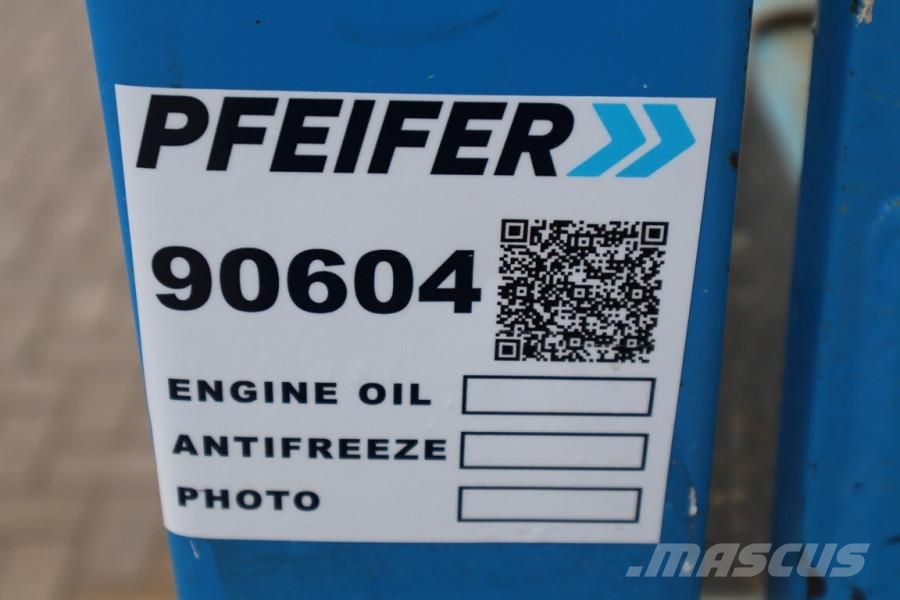 Genie GS1932 Electric, Working Height 7.8 m, 227kg Capac Sakselifter