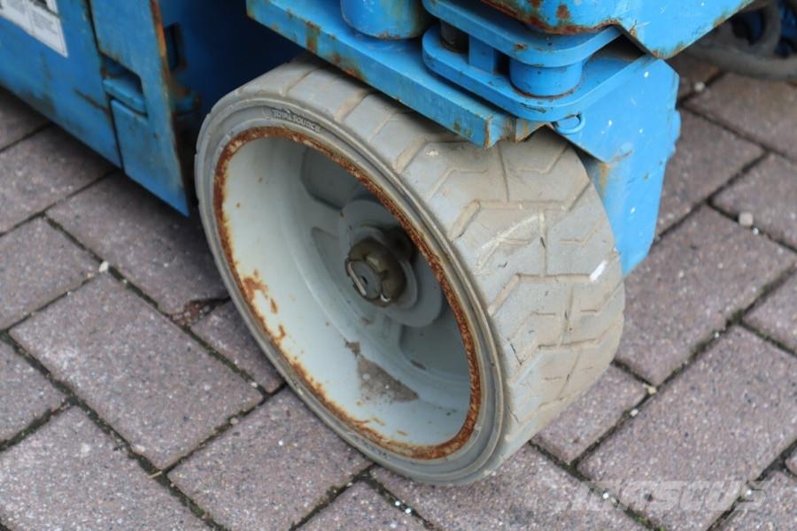 Genie GS1932 Electric, Working Height 7.8 m, 227kg Capac Sakselifter