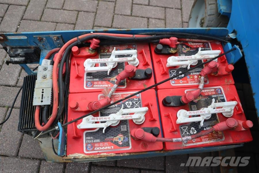 Genie GS1932 Electric, Working Height 7.8 m, 227kg Capac Sakselifter