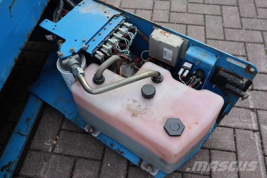 Genie GS1932 Electric, Working Height 7.8 m, 227kg Capac Sakselifter