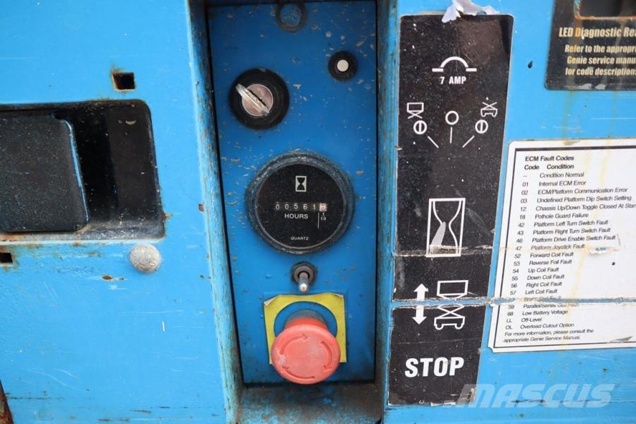 Genie GS1932 Electric, Working Height 7.8 m, 227kg Capac Sakselifter