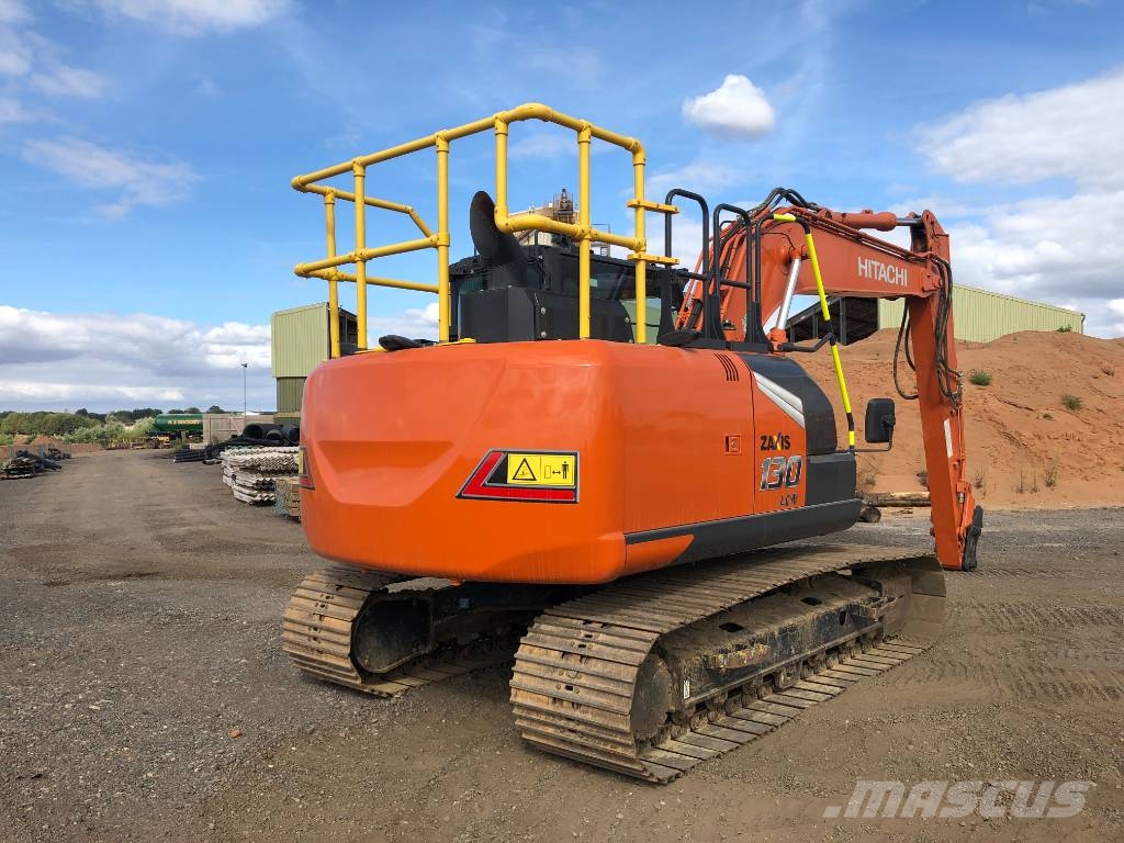 Hitachi ZX130LCN-7B Bandgrävare