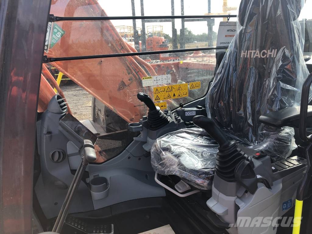 Hitachi ZX130LCN-7B Bandgrävare