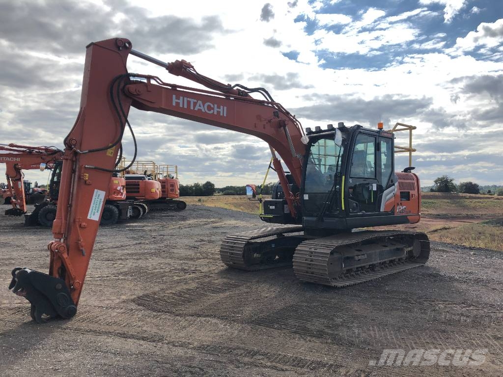 Hitachi ZX130LCN-7B Bandgrävare