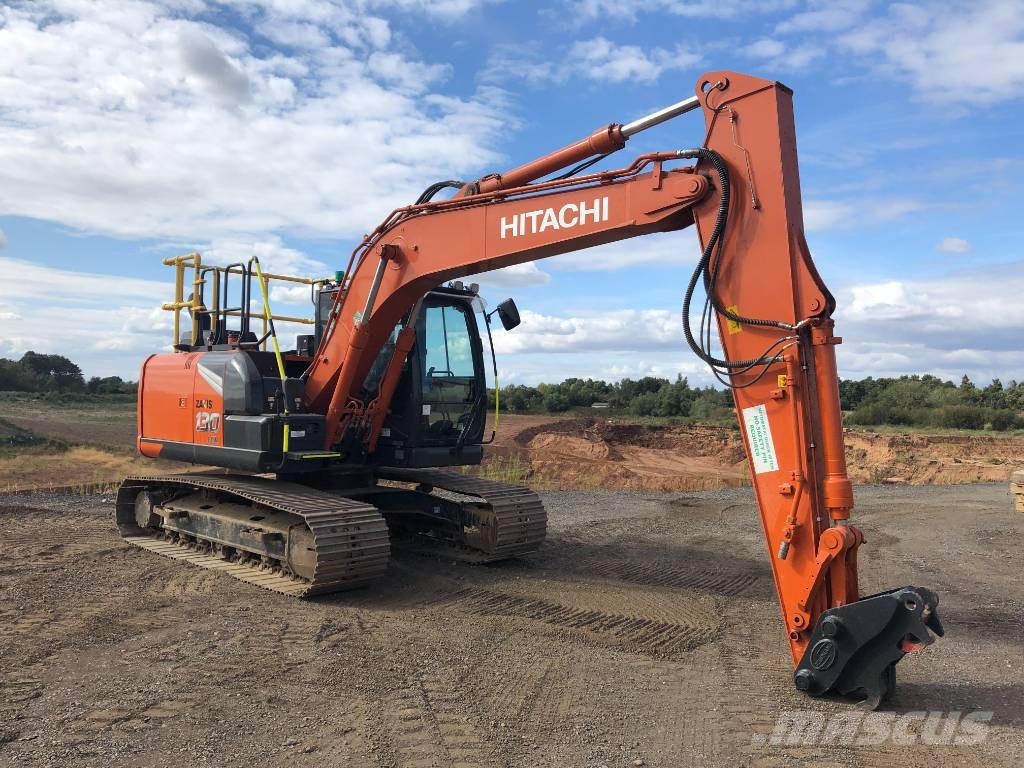 Hitachi ZX130LCN-7B Bandgrävare