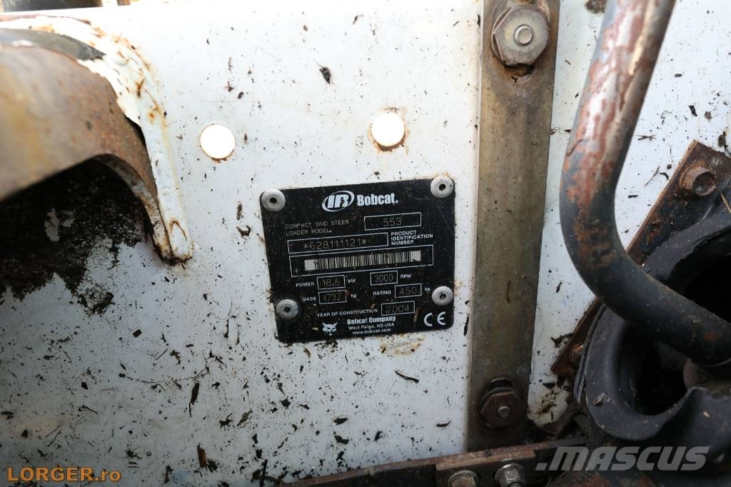 Bobcat 553 小型装载机