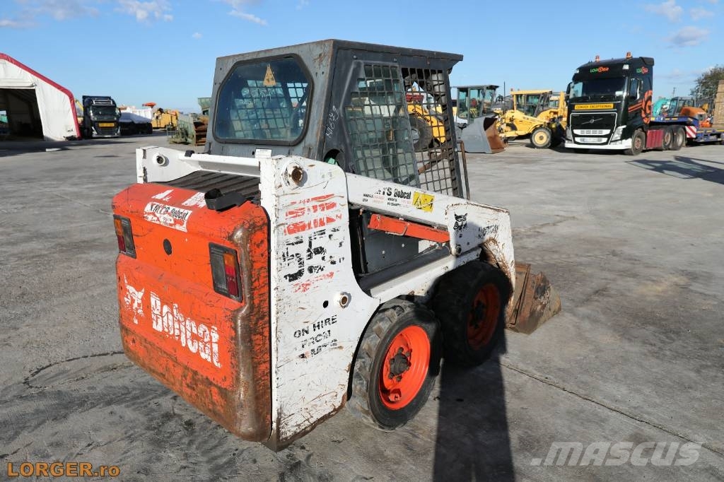 Bobcat 553 小型装载机