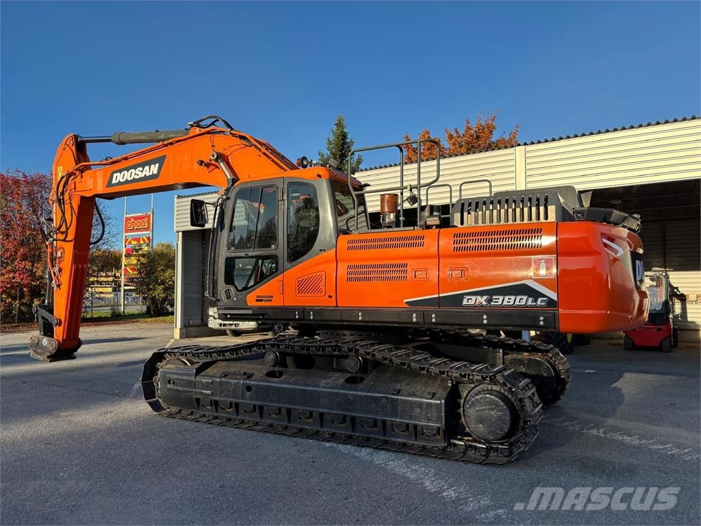 Doosan DX380LC-7 Telakaivukoneet