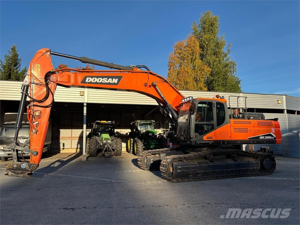 Doosan DX380LC-7 Telakaivukoneet