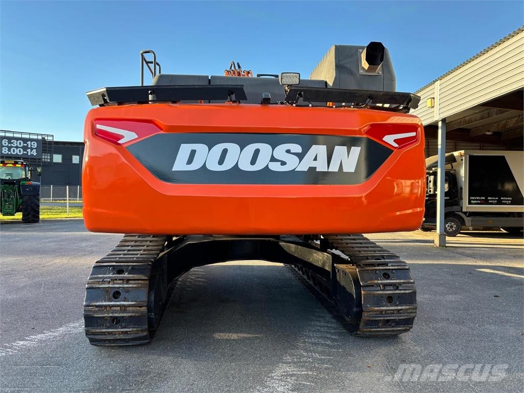 Doosan DX380LC-7 Telakaivukoneet