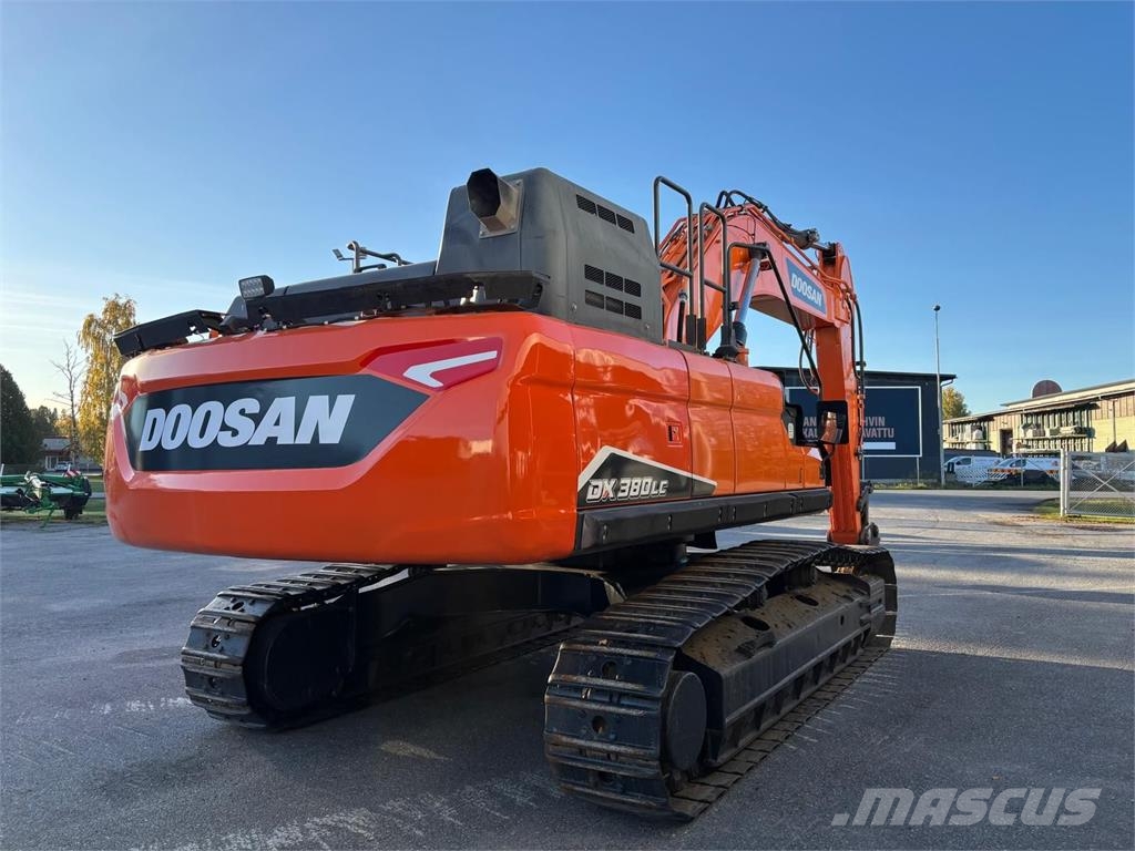 Doosan DX380LC-7 Telakaivukoneet