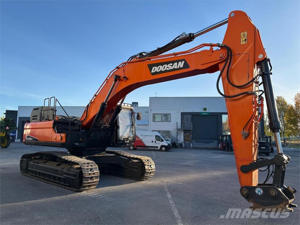 Doosan DX380LC-7 Telakaivukoneet