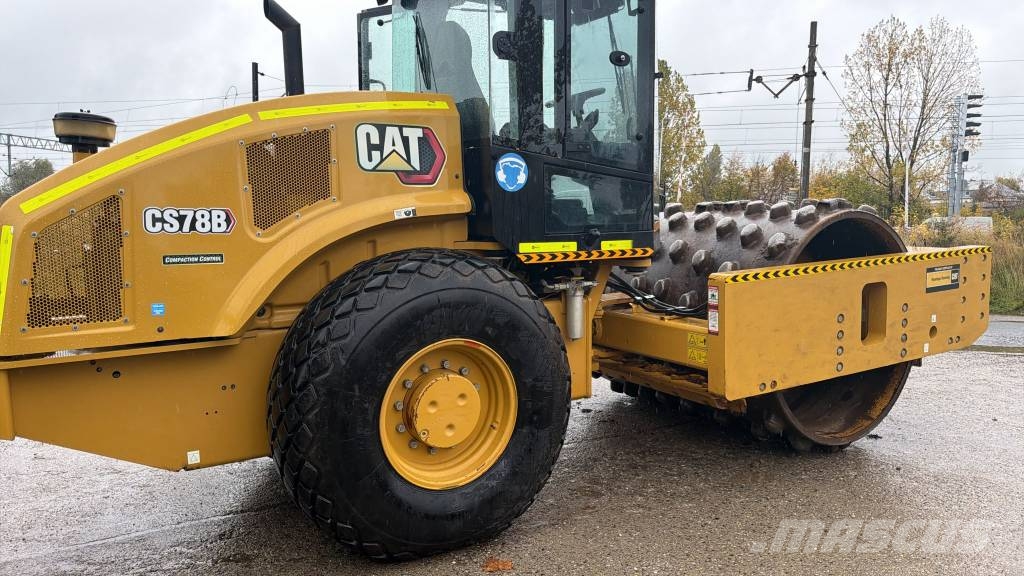 CAT CS 78 B Грунтові котки